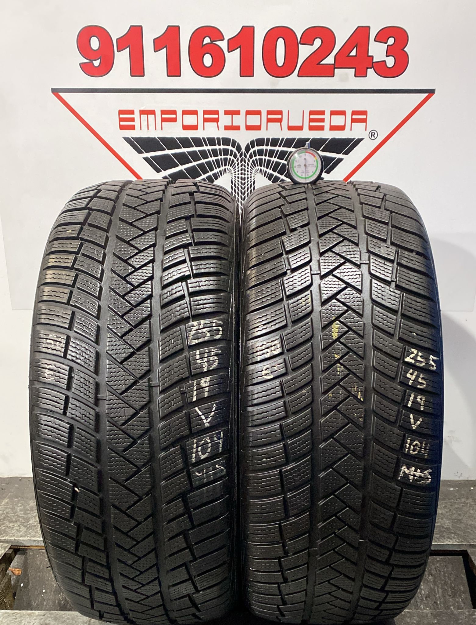 VREDESTEIN  USADO M+S 255/45 R19 104 V